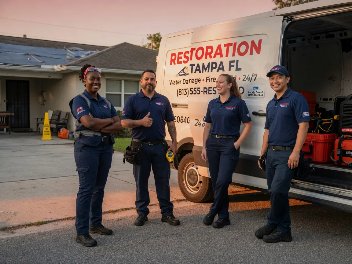 Water Damage Restoration company in Camp Point, IL