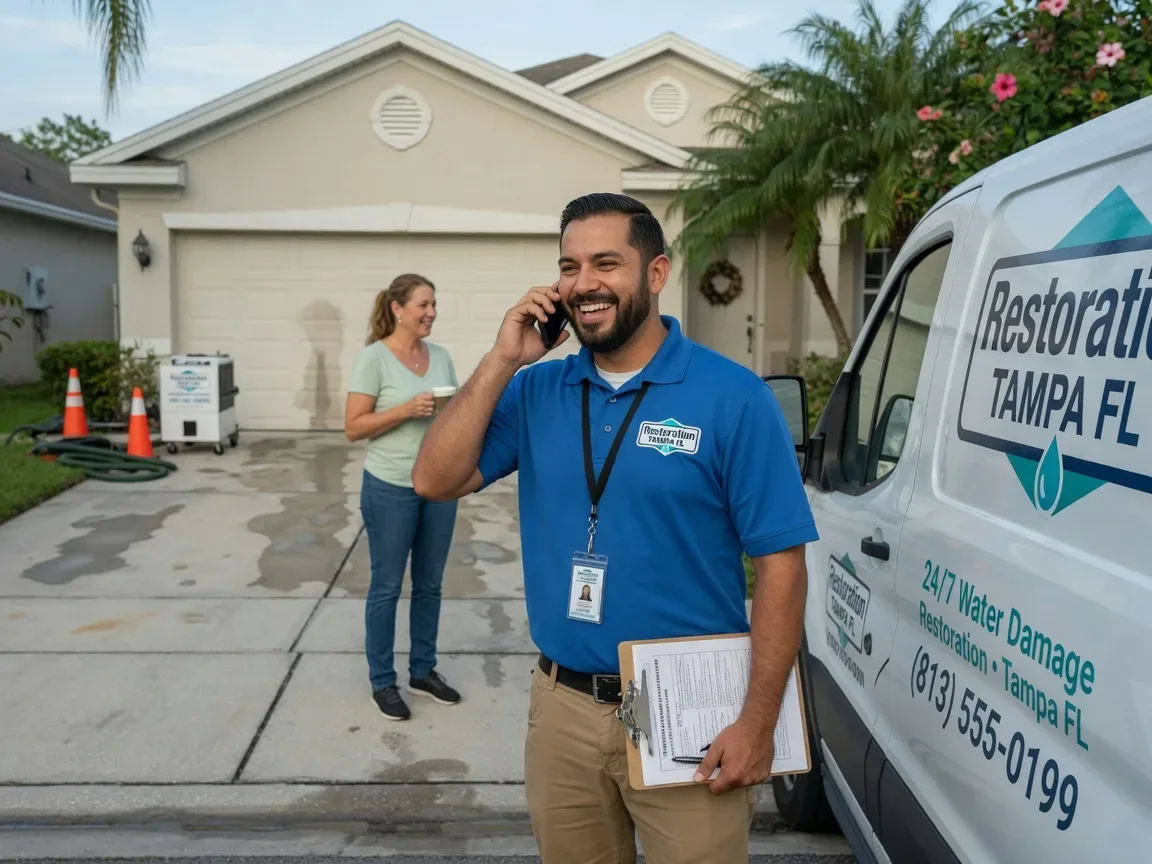 Water Damage Restoration Camp Point, IL FAQs