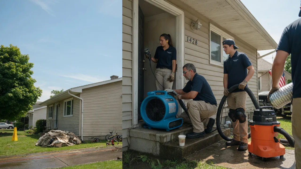 Water Damage Restoration in Camp Point, IL near me